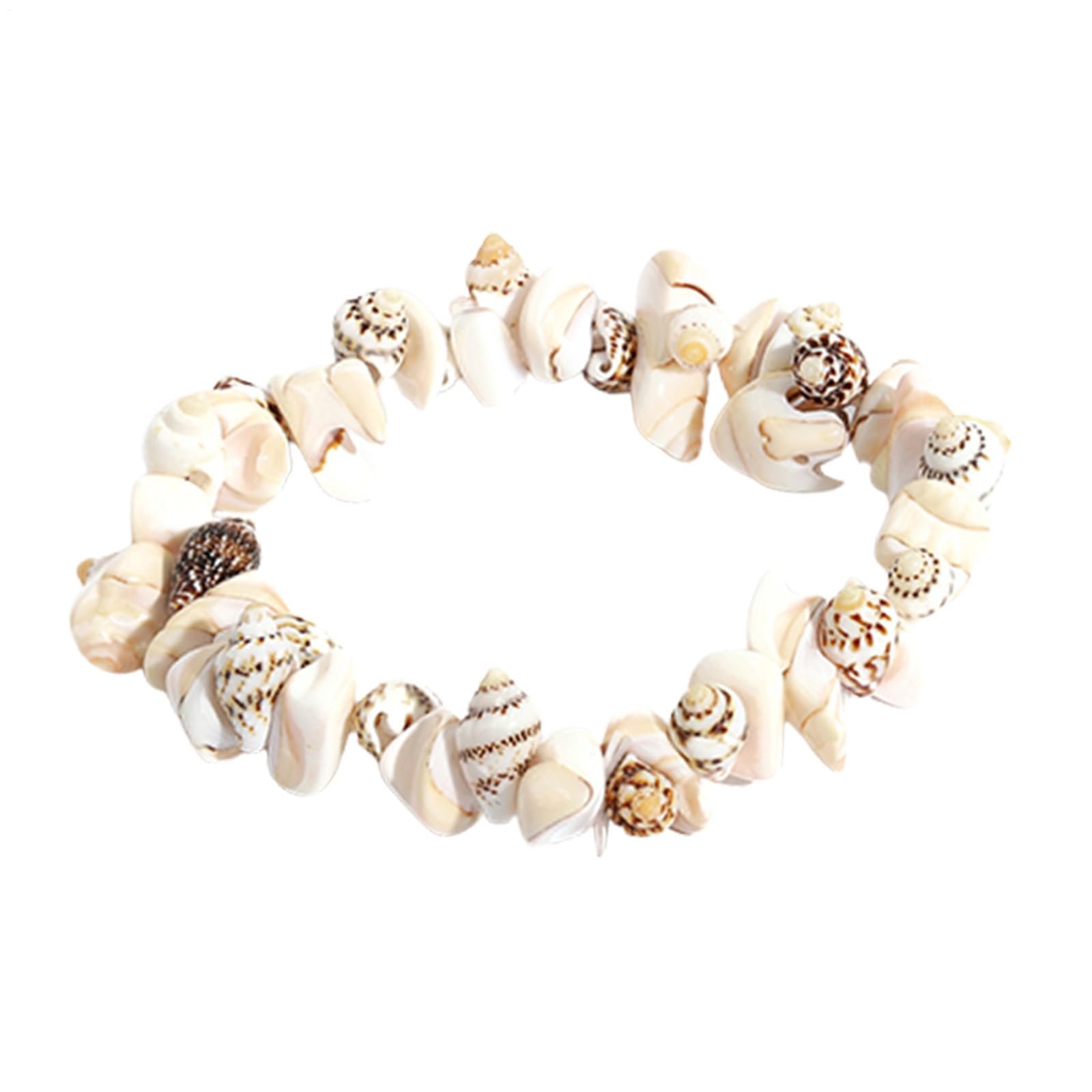 Joyería de conchas y plata