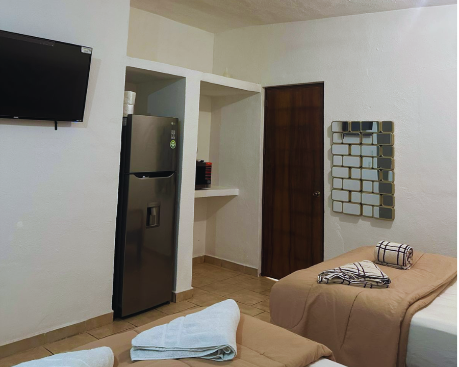Instalaciones y amenidades en Bungalows Huerta