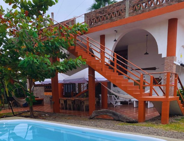 Cabaña familiar Costa Dorada en Punta Pérula