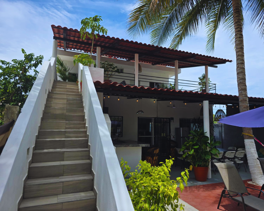 Escaleras interiores