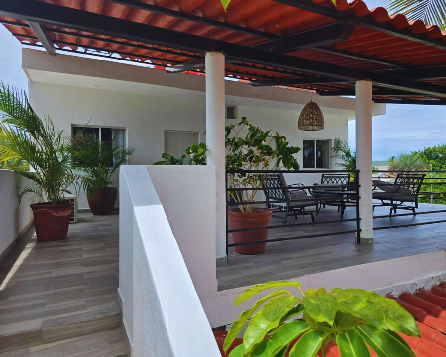 Vista exterior de la Planta Alta