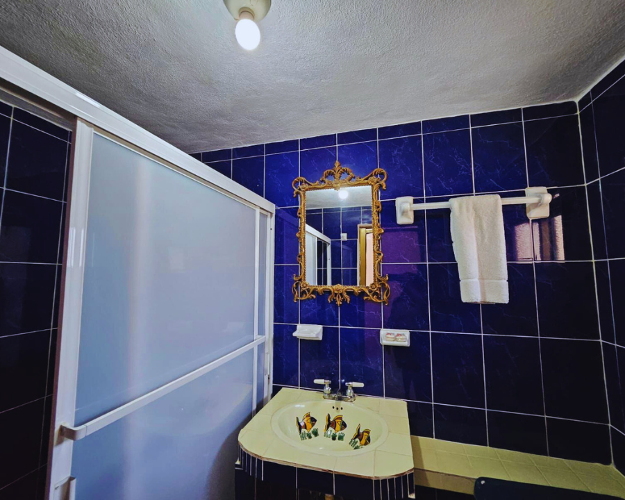 Baños completos de la propiedad