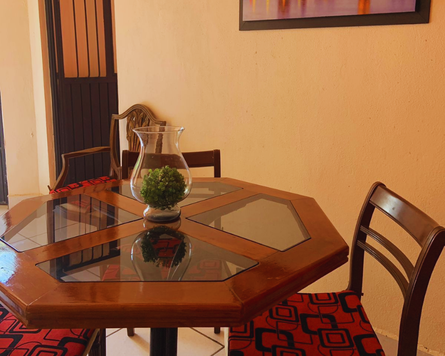 Comedor de Casa Pelícano