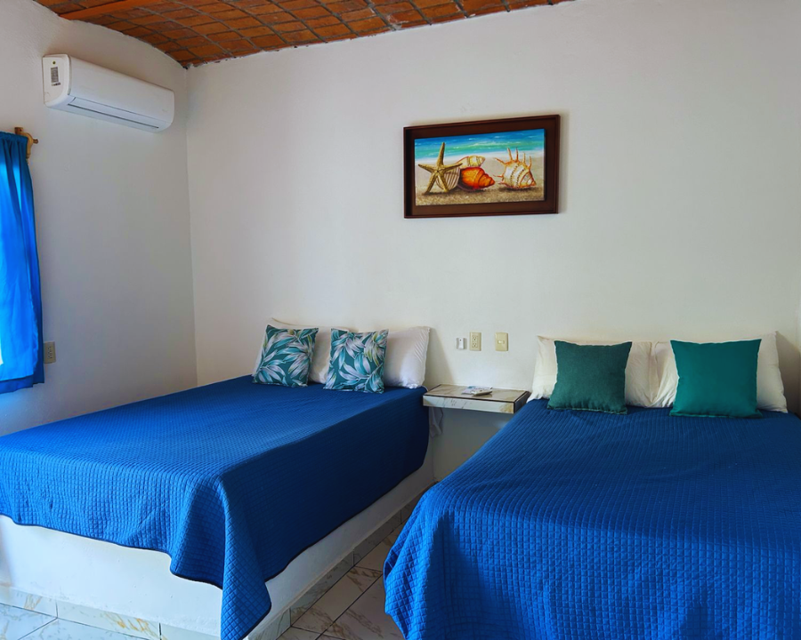 Habitaciones con A/C