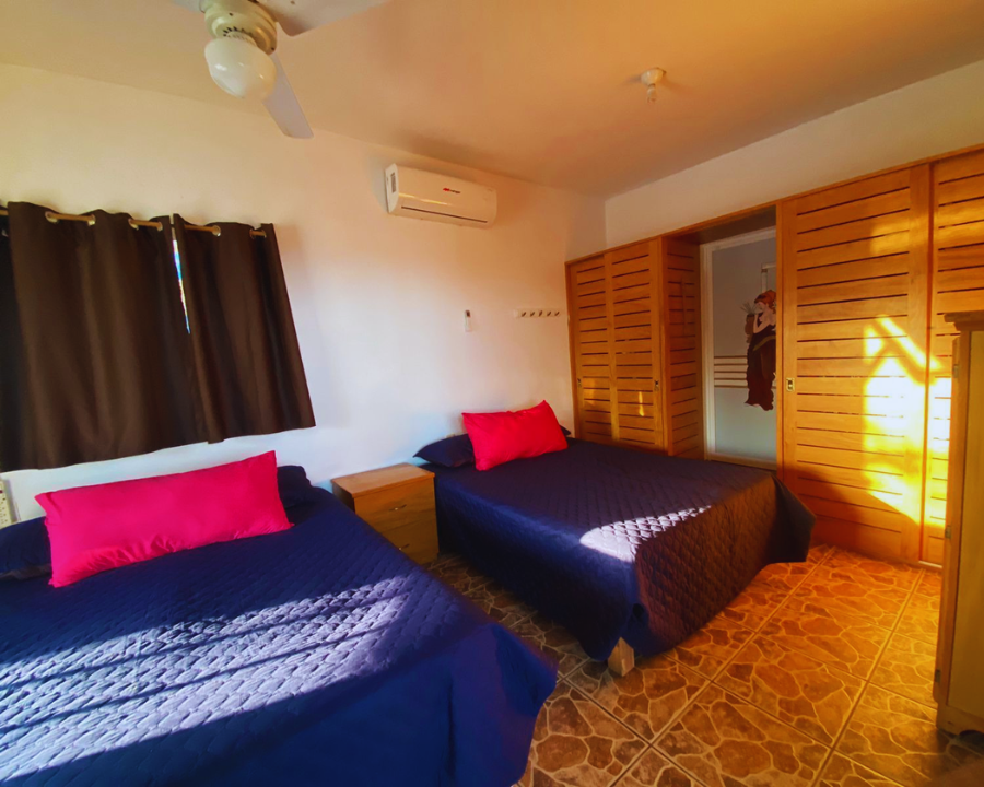 Habitaciones confortables climatizadas en Casa Sol