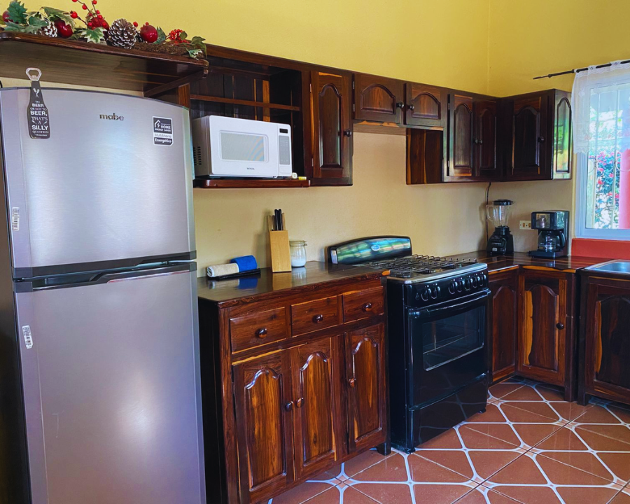 Cocina y Comedor