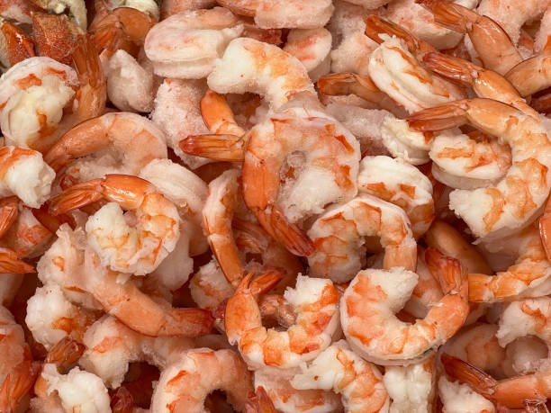 Camarón fresco de Punta Pérula