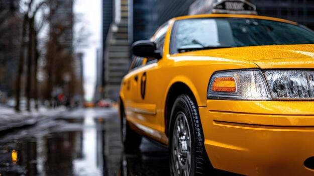 Unidad Taxi Exterior