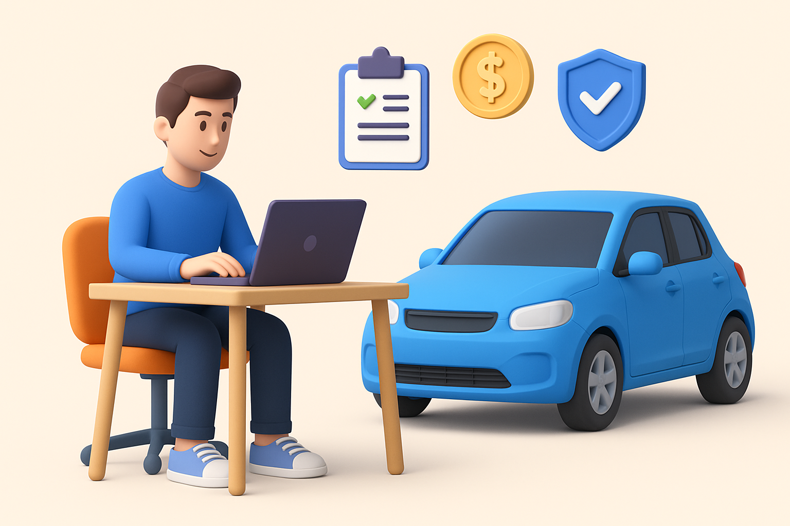 Seguro de auto incluido